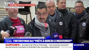 L'intersyndicale envisage un mouvement de grève le 7 mars pour mettre "la France à l'arrêt"