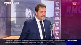 Pour Christophe Castaner, le pass sanitaire est "une mesure de liberté" et "ça marche"