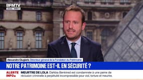 Vol au Louvre: "Il faut renforcer notre exigence et les moyens qui permettent de s'assurer de la sécurité des biens", explique Alexandre Giuglaris, directeur général de la Fondation du Patrimoine