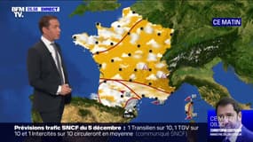 La météo du 4 décembre 2019.