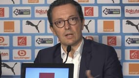 Eyraud sur le mercato : "C’est un travail d’équipe"