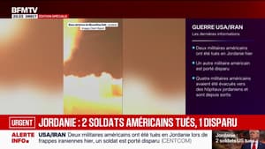Les nouvelles images des frappes iraniennes sur la base américaine en Jordanie