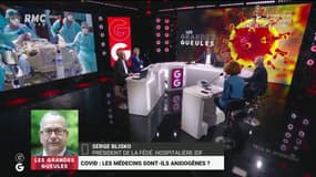 "Il faut apprendre à fermer sa bouche": Serge Blisko, le président de la fédération hospitalière en Ile-de-France, s'en prend aux médecins "alarmistes"