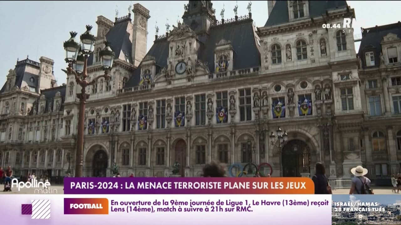 Paris 2024 La Menace Terroriste Plane Sur Les Jeux   Paris 2024 La Menace Terroriste Plane Sur Les Jeux 1730973 