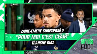 Équipe de France : Zaïre-Emery surexposé ? "Pour moi c'est clair" tranche Diaz
