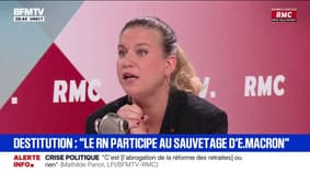 Mathilde Panot (LFI): "Seule la gauche de rupture peut empêcher l'extrême droite d'arriver au pouvoir"