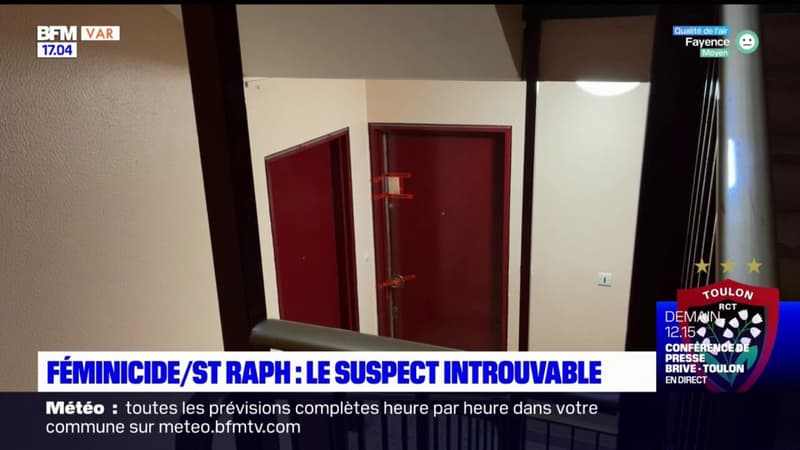 Féminicide à Saint-Raphaël: son conjoint, principal suspect, toujours introuvable