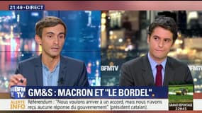 GM&S: Macron et "le bordel"