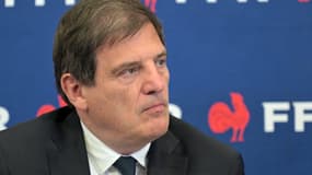 Florian Grill, le président de la FFR.