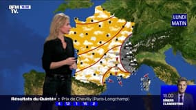 La météo pour ce lundi 12 avril 2021