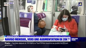 Ile-de-France Mobilités en difficulté: "Soit on réduit l'offre considérablement, soit on remonte le prix des transports de 25% à 30%", juge le vice-président de la FNAUT