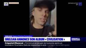 Orelsan annonce 10 titres inédits dans la réédition de son album "Civilisation perdue"