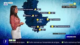Météo Rhône: plein soleil et fortes chaleurs ce lundi, jusqu'à 36°C à Vienne