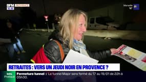 Retraites: vers un jeudi noir en Provence?