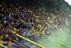 Boca-River, la furieuse ambiance de la Bombonera