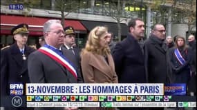 13-Novembre: les hommages à Paris