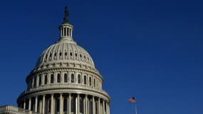 Le Capitole, siège du Congrès américain à Washington, le 10 mars 2021 (photo d'illustration)