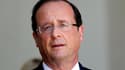 François Hollande sera en vacances à partir de mercredi soir et se rendra dans le Var au Fort de Brégançon, la résidence d'été des présidents de la République. /Photo prise le 26 juillet 2012/REUTERS/Charles Platiau