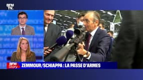 Story 1 : La passe d'armes entre Éric Zemmour et Marlène Schiappa - 20/10
