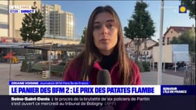 Le panier des BFM: le prix des pommes de terre flambe en Île-de-France