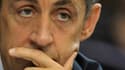 Face à la perspective d'une dégradation de la note souveraine de la France, Nicolas Sarkozy a commencé à préparer sa défense mais des analystes s'interrogent sur sa stratégie de communication, à quatre mois de l'élection présidentielle. /Photo prise le 25