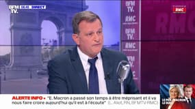 Louis Aliot le 12 avril 2022