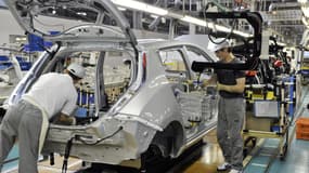 Nissan avait arrêté sa production à la mi-octobre