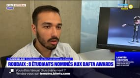 Roubaix: 8 étudiants nominés aux Bafta Awards 