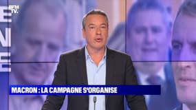 L’édito de Matthieu Croissandeau: Macron, la campagne s'organise - 29/10