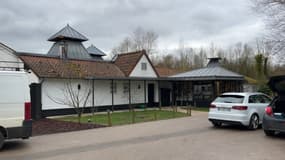 Le restaurant La Grenouillère, situé à La Madelaine-sous-Montreuil (Pas-de-Calais), le jeudi 27 février 2025.