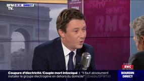 "Jean-Luc Mélenchon est en train de sombrer" affirme Benjamin Griveaux 