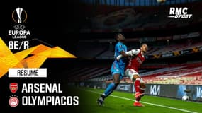 Résumé : Arsenal (Q) 0-1 Olympiacos - Ligue Europa 8e de finale retour