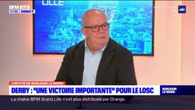 LOSC-RC Lens: pour Jean Rességuié, journaliste RMC Sport, les Lillois "avaient besoin d'une victoire"