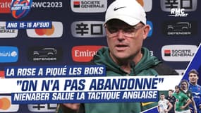 Angleterre 15-16 Afrique du Sud: "On n'a jamais abandonné" Nienaber salue la tactique de la Rose