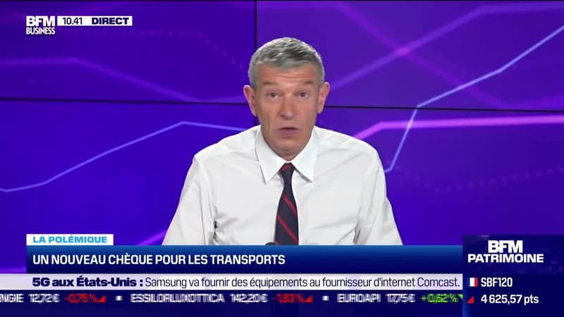 Nicolas Doze : Un nouveau chèque pour les transports - 22/09