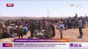 Les demandes d'asile des Syriens vont-elles être suspendues en France?