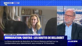 Immigration/quotas : les doutes de Belloubet - 06/11