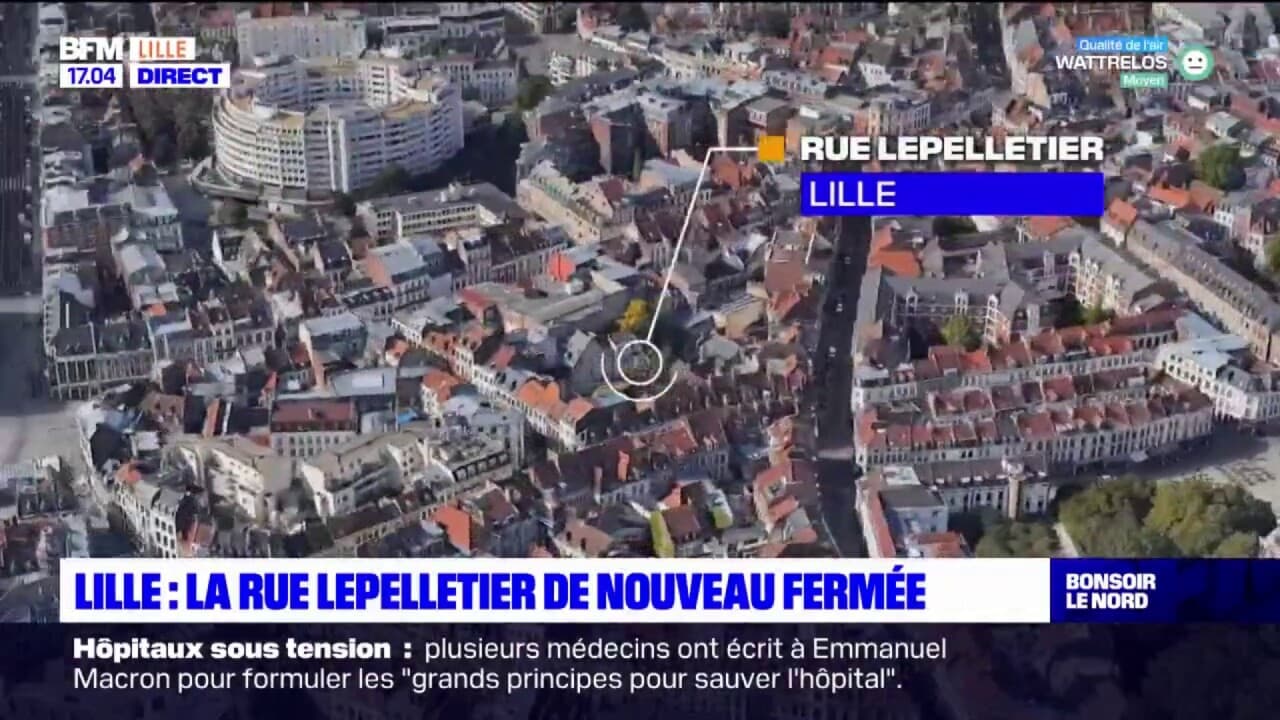 Lille Closes Due Rue Lepelletier The volatility of the 'Drop' culture