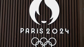 Le logo de JO de Paris 2024