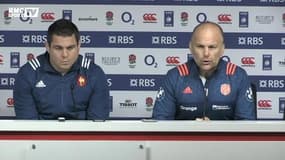 Tournoi des Six Nations – Bru : ‘’Il vaut mieux débuter face au favori’’