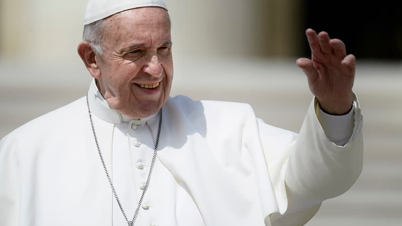 Le pape François