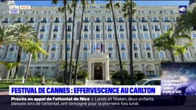 Festival de Cannes: le Carlton affiche complet, l'hôtel en effervescence