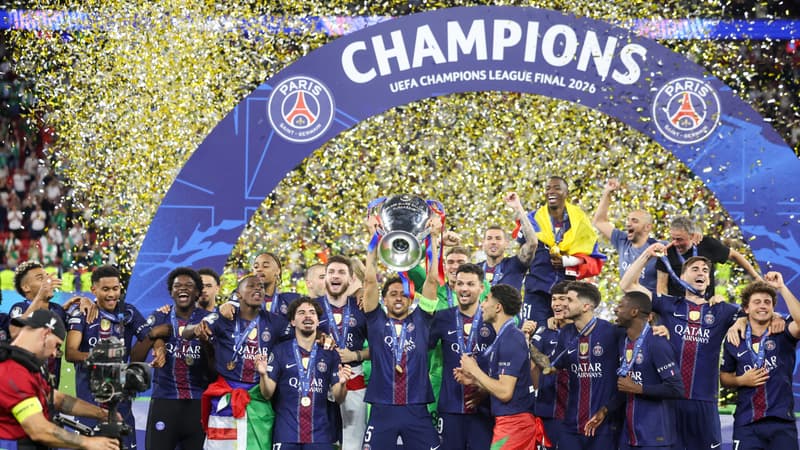 DIRECT. Suivez les festivités du PSG après la victoire en finale de Ligue des champions en live