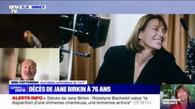 "Ne pas sous-estimer ce que Jane Birkin a apporté à Serge Gainsbourg"