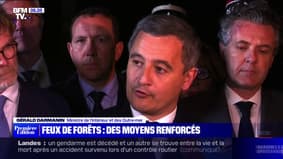 Forest fires: Gérald Darmanin announces "new means for summer 2023"