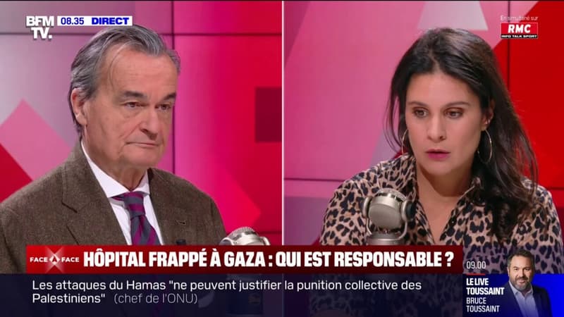 Hôpital bombardé à Gaza: l'ancien ambassadeur de France en Israël Gérard Araud demande 