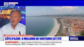 Côte d'Azur: le responsable du tourisme à la Métropole de Nice-Côte d'Azur dévoile où les touristes ont séjourné cet été