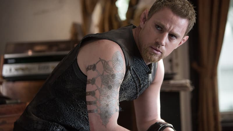 Channing Tatum dans "Jupiter  Ascending"