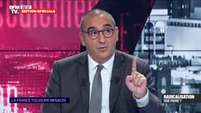 Selon Laurent Nunez, "un peu plus de 9000 personnes sont suivies au titre de la radicalisation violente"