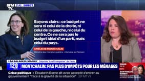 Montchalin : pas plus d'impôts pour les ménages - 05/01